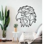 Geometric Eagle Metal Wall Art | Home and office Decoration Gift