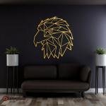 Geometric Eagle Metal Wall Art | Home and office Decoration Gift