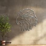Geometric Eagle Metal Wall Art | Home and office Decoration Gift