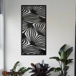 Rectangle Infinity Shape Metal Wall Art | Home and office Decoration Gift