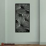 Rectangle Infinity Shape Metal Wall Art | Home and office Decoration Gift