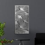 Rectangle Infinity Shape Metal Wall Art | Home and office Decoration Gift