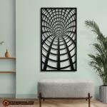 Infinity Shape Metal Wall Art | Home and office Decoration Gift