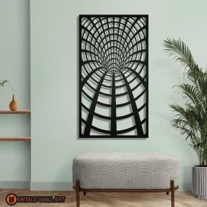 Infinity Shape Metal Wall Art | Home and office Decoration Gift