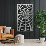 Infinity Shape Metal Wall Art | Home and office Decoration Gift