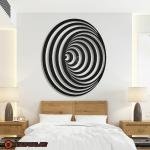 Infinity Shape Metal Wall Art | Home and office Decoration Gift