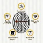 Infinity Shape Metal Wall Art | Home and office Decoration Gift