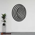 Infinity Shape Metal Wall Art | Home and office Decoration Gift