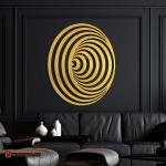 Infinity Shape Metal Wall Art | Home and office Decoration Gift