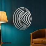Infinity Shape Metal Wall Art | Home and office Decoration Gift