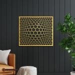 Square Infinity Shape Metal Wall Art | Home and office Decoration Gift