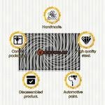 Horizontal Rectangle Infinity Metal Wall Art | Home and office Decoration Gift