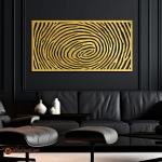 Infinity Metal Wall Art | Home and office Decoration Gift