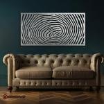 Infinity Metal Wall Art | Home and office Decoration Gift